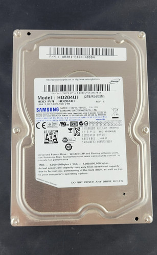 Samsung sata festplatte hdd - ii,