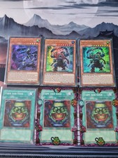 Yugioh Sammlung  / Kartenset  Topf Der Gier / Sengenjin / Shaddoll Meta Stark