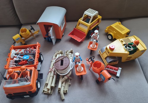 Playmobil baustellen und - playmobil, baustellen-und
