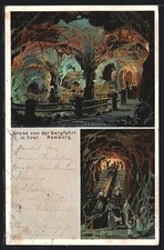 Lithographie Hamburg-St.Pauli