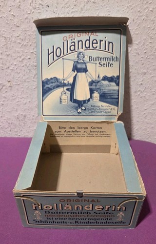 Alte reklame verpackung - reklame,