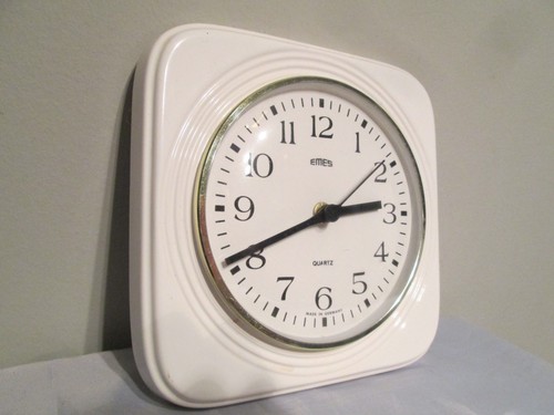 Alte wanduhr küchenuhr - wanduhr, emes