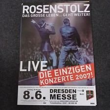 Rosenstolz Tour Plakat Größe