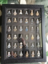 36x Brickmaster Figuren /