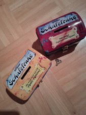 Spardose Schatztruhe 2x Diddl