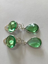 Ohrclips / Tropfen 15 mm und