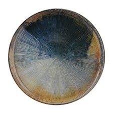 AMBITION Speiseteller Teller Essteller Flachteller Keramik Madera 25 cm