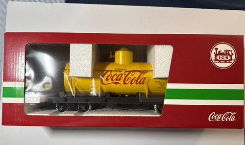 Lgb 40810 coca cola - coca-cola®, tanker