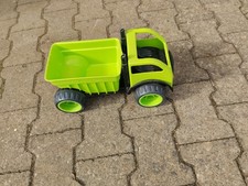 Laster für Sandkasten grün - Länge 35 cm - große Ladefläche