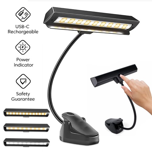 Led superhell notenpultleuchte - led,
