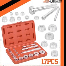 Eintreiber Druckstücksatz 17 Stk Lager Treibsatz Simmering Buchsen Presswerkzeug