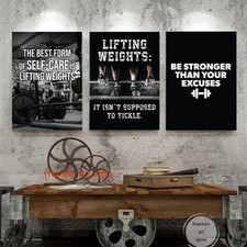 Gym poster bodybuilding - gym,