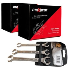 2x MAXGEAR Bremssattel Vorne +