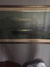 Large Original Ensel Salvi Oil