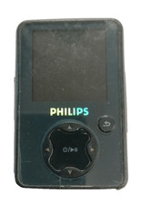 Philips GoGear 4GB MP3 Player und Video 4Gb gebraucht getestet und funktionsfähig USB Kabel