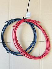 2 x 3,5m Solarkabel 6mm² H1Z2Z2 rot schwarz Solar Leitung Kupfer Meter CU Cable