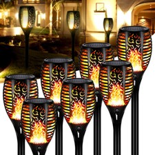 96 LED Solarleuchte Garten