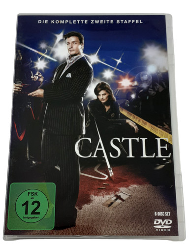 Castle die komplette - castle,