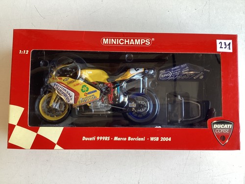 Minichamps modell ducati - minichamps, 1:12
