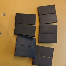 5 Stück Gira Wippen Serien-Tast Schalter System 55 Anthrazit