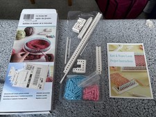 Strick und Webstuhl Set