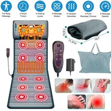 Massagematte Wärmefunktion