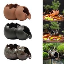 Wasserfall Wasserbrunnen Glas