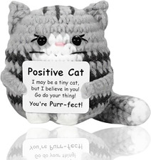 Gestrickte katze positive - gestrickte,