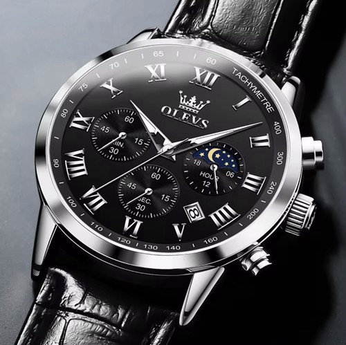 Olevs 5529 herren chronograph - herren,
