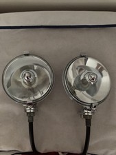 Paar Original Vintage Lucas