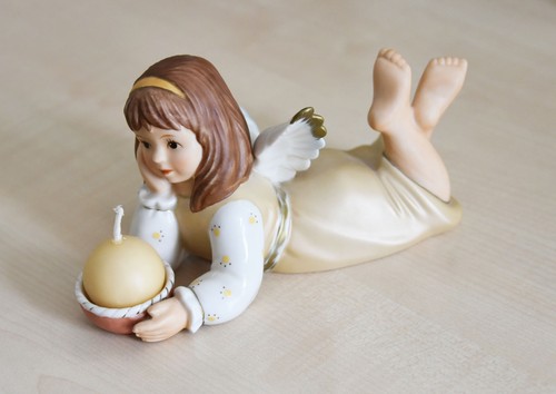 Grosse goebel porzellanfigur - goebel,