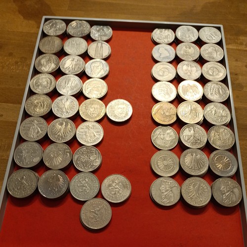 Gedenkmünzen 1979 bis - 5, dm