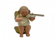 Erzgebirge Figur Christian Ulbricht Engel 6 cm.  Top Zustand 