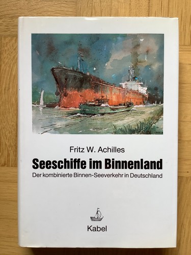 Seeschiffe binnenland von - seeschiffe,