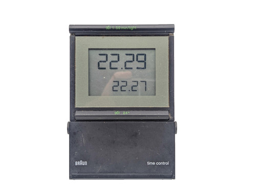 Braun time control