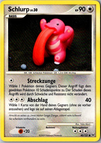 Pokemon schlurp 127 - pokemon,