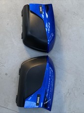 Abdeckungen Seitentaschen BMW