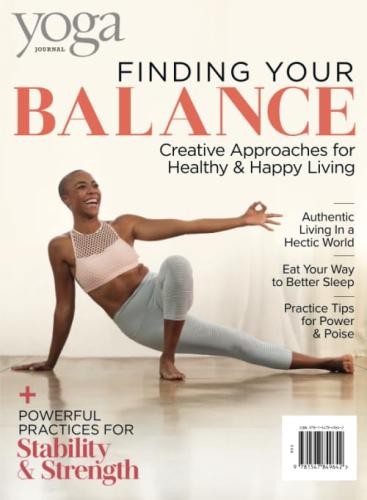 Yoga journal finding your - finding,