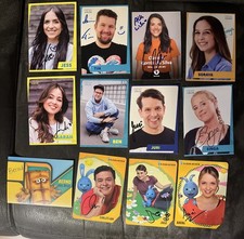 13 Autogrammkarten ARD KIKA