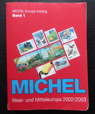 Michel Europa Katalog 2002/2003 Band 1 West- und Mitteleuropa