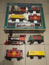 Zug Set "The Classic Rail" Spur G, passt auch zu LGB Piko Playmobil