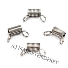 Perlenstopper, 2 Paar Bead