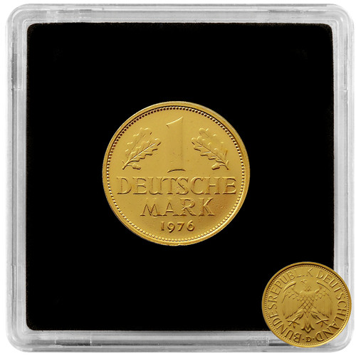 1976 deutsche mark - 1, dm