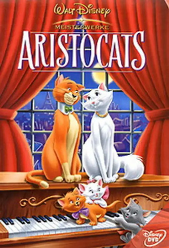 Aristocats walt disney - aristocats,
