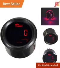52mm Digital Tacho Gauge RPM