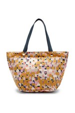 Fossil Tragestasche Polyester Gelb Tote Yellow - ZB5758702