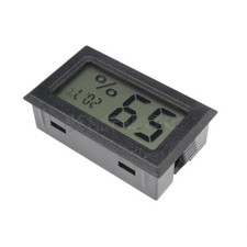 Mini Digital LCD Temperature Luftfeuchtigkeit Hygrometer Thermometer Set
