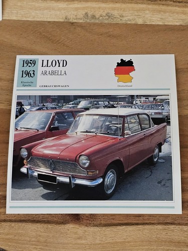 Lloyd arabella geschichte - lloyd,
