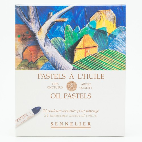 Sennelier picasso oil pastels - oil,