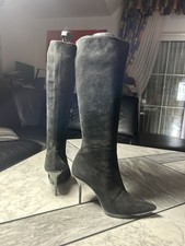 Gucci Stiefel, Wildleder